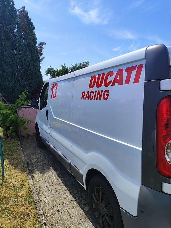 Weiß Gebraucht 2010 Renault Trafic Van | 6.400 € (Superpreis) - Bild 1/4