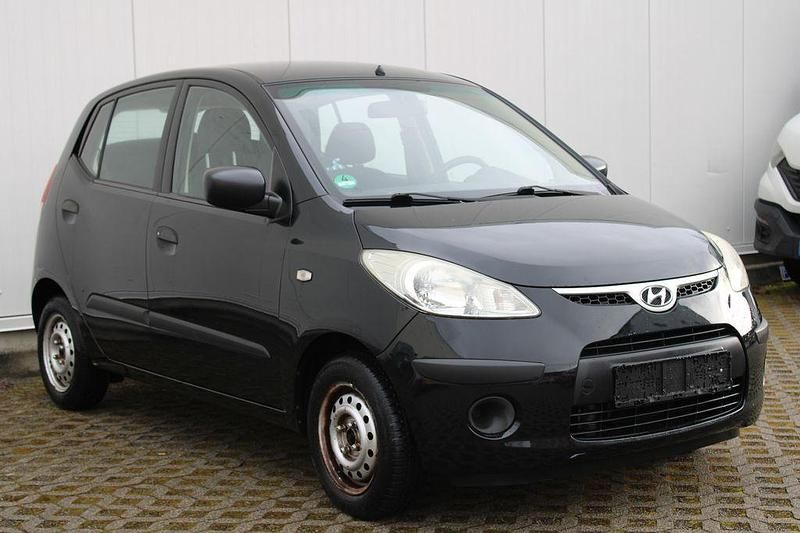 Gebraucht Hyundai i10 Edition 67 PS (49 kW) 2010 Schwarz Kleinwagen