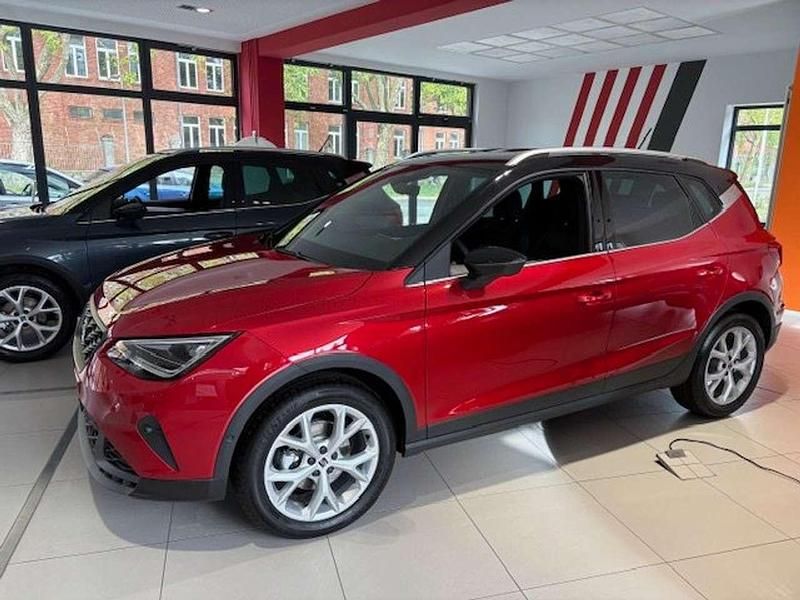 "desire" rot/dach schwarz Neu 2025 Seat Arona FR SUV | 27.300 € (Fairer Preis) - Bild 1/4
