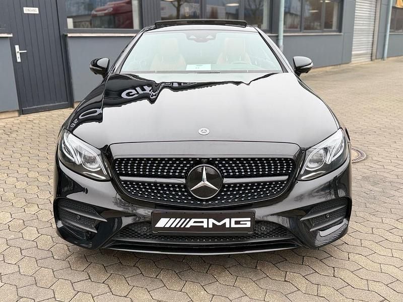 Gebraucht Mercedes E400 AMG 333 PS (244 kW) 2018 Schwarz Coupé