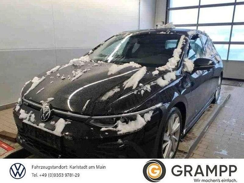 Gebraucht VW Golf VIII GTD 200 PS (147 kW) 2022 Deep black perleffekt Limousine