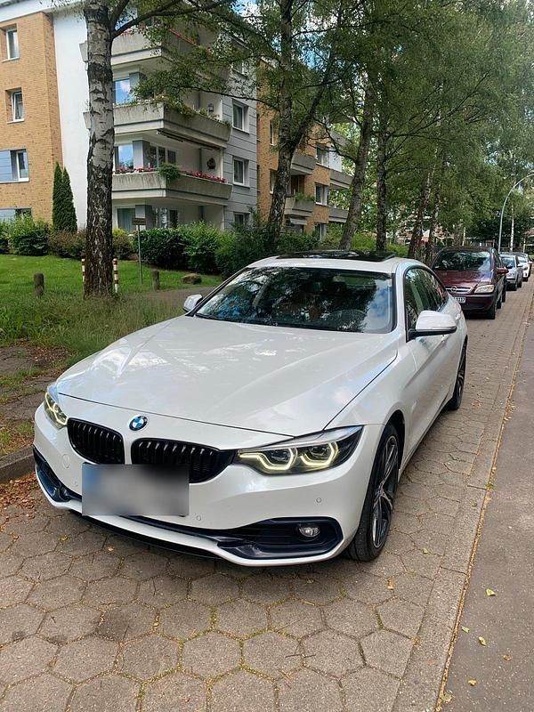 Weiß Gebraucht 2019 BMW 435 Gran Coupé Sport Line Coupé | 27.890 € (Guter Preis) - Bild 1/4