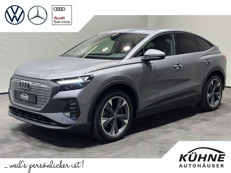 Grau, Gebraucht 2022 Audi Q4 Sportback e-tron Performance SUV | 29.920 € (Fairer Preis) - Bild 1/4