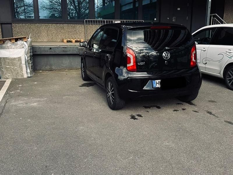 Usata VW up! Cup 60 CV (44 kW) 2013 Nero Utilitaria