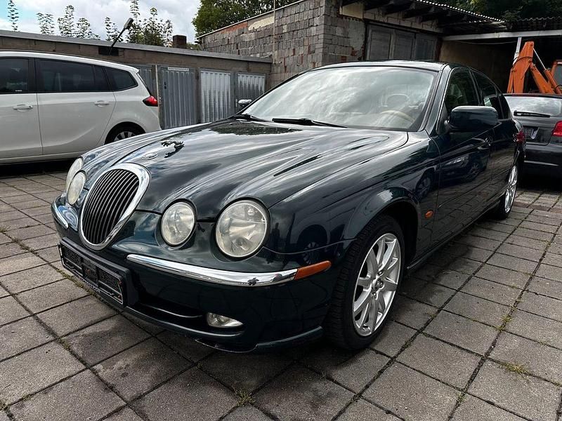 Grün Gebraucht 1999 Jaguar S-Type S Limousine | 2.000 € (Superpreis) - Bild 1/4