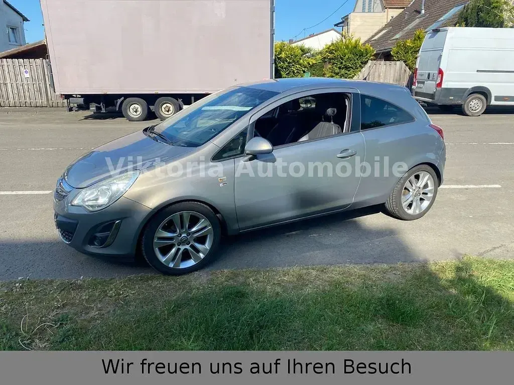 Gebraucht Opel Corsa 87 PS (63 kW) 2012 Grau Kleinwagen