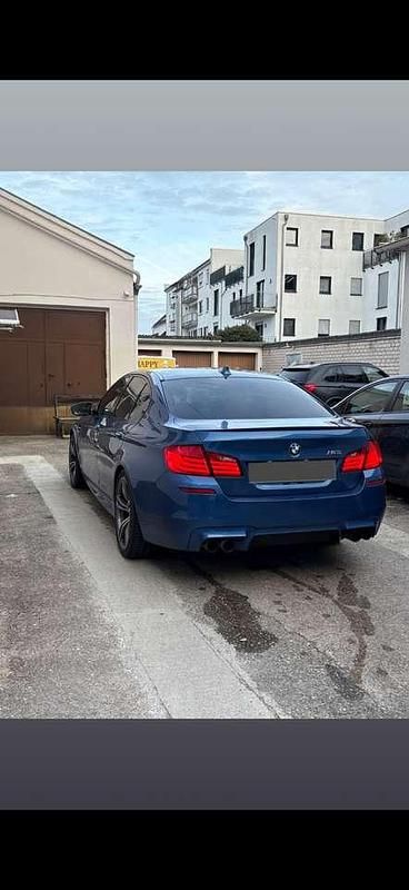 Gebraucht BMW M5 Basis 560 PS (411 kW) 2012 Blau Limousine