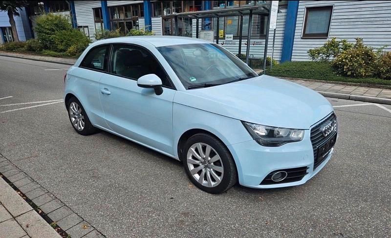 Blau Gebraucht 2011 Audi A1 Kleinwagen | 4.990 € (Fairer Preis) - Bild 1/4