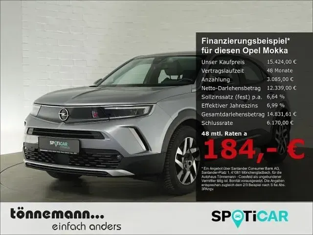 Gebraucht Opel Mokka Business Elegance 101 PS (74 kW) 2022 SUV