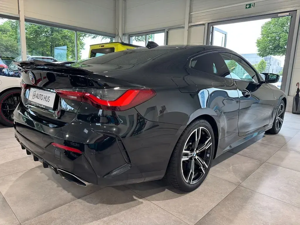 Gebraucht BMW M440 Performance 340 PS (250 kW) 2022 Schwarz Limousine
