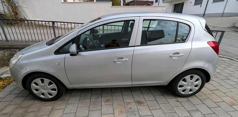 Gebraucht Opel Corsa 80 PS (58 kW) 2008 Grau Kleinwagen