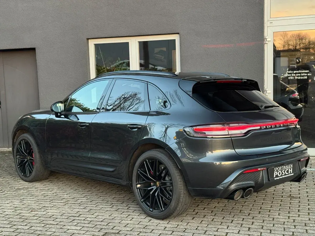 Gebraucht Porsche Macan GTS 441 PS (324 kW) 2021 Grau SUV