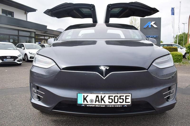 Gebraucht Tesla Model X Performance 584 kW (795 PS) 2020 Grau metallic SUV