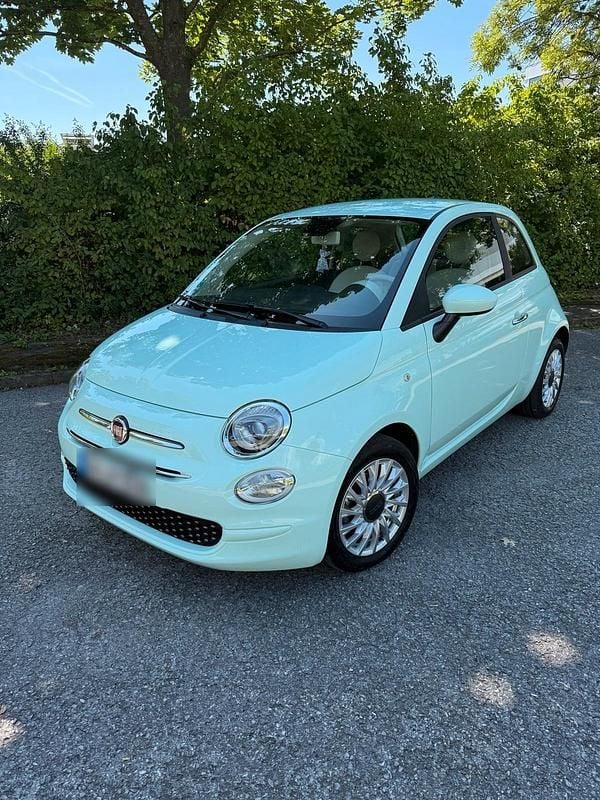 Andere farben Gebraucht 2021 Fiat 500 Kleinwagen | 10.600 € (Guter Preis) - Bild 1/4