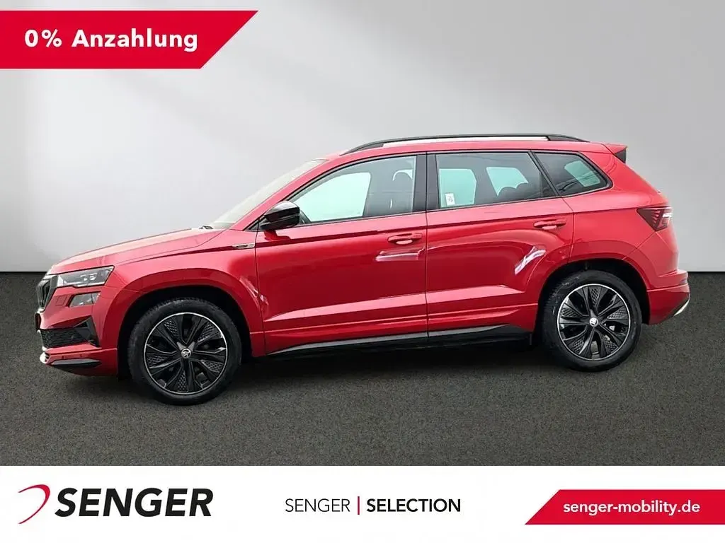 Gebraucht Skoda Karoq SportLine 190 PS (139 kW) 2023 SUV