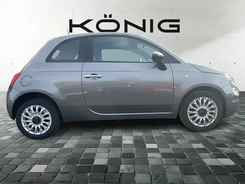 Gebraucht Fiat 500 69 PS (50 kW) 2023 Pompeigrau Kleinwagen