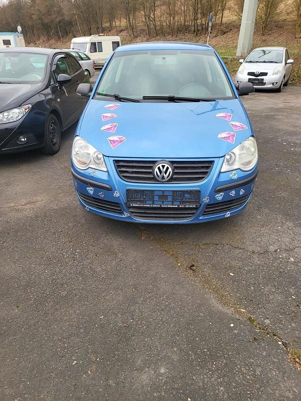 Gebraucht VW Polo 54 PS (39 kW) 2006 Blau Kleinwagen