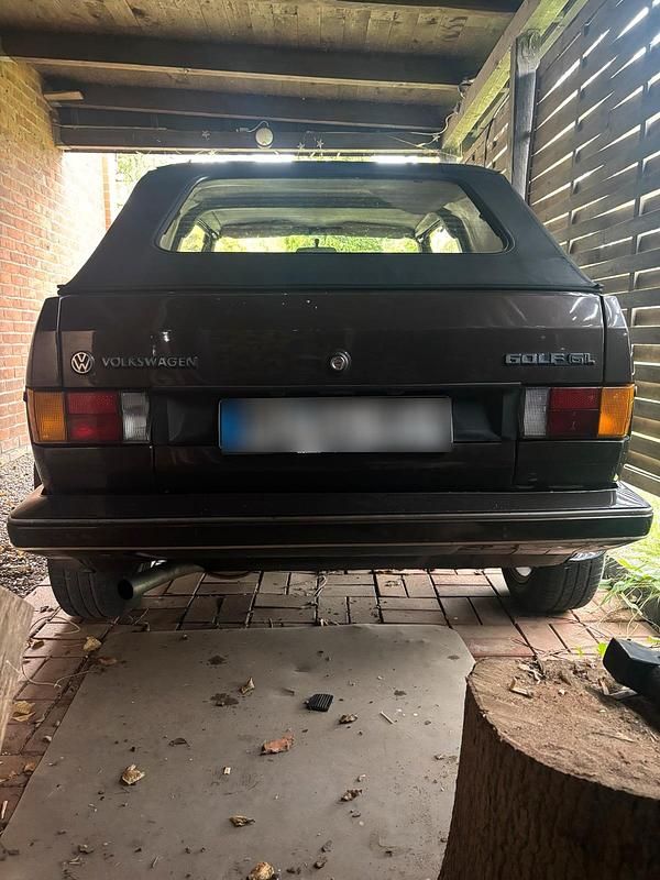 Gebraucht VW Golf Cabriolet 90 PS (66 kW) 1985 Cabrio
