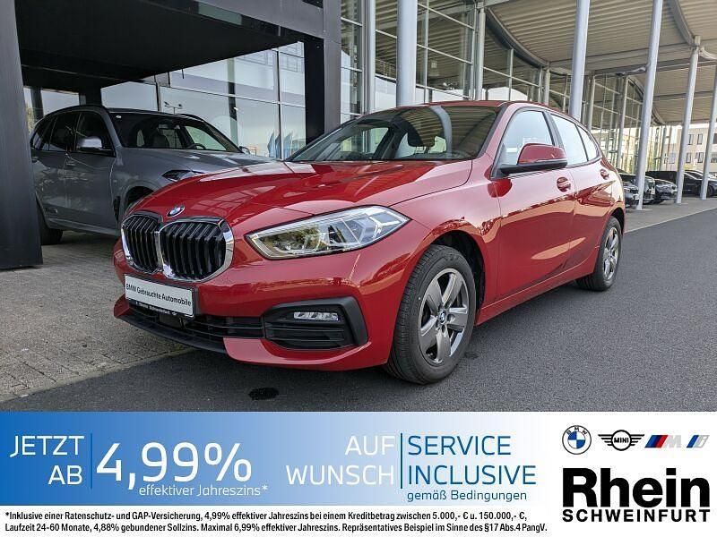 Rot Gebraucht 2023 BMW 118 Advantage Kleinwagen | 21.450 € (Guter Preis) - Bild 1/4