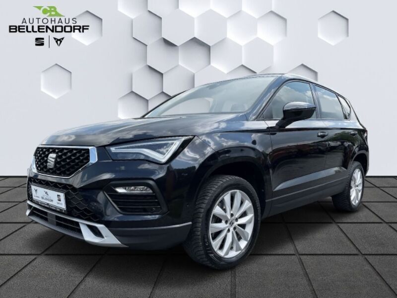 Gebraucht Seat Ateca Style 150 PS (110 kW) 2022 Schwarz SUV