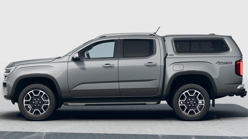 Neu VW Amarok Aventura 241 PS (177 kW) 2026 Dark grey metallic Pickup