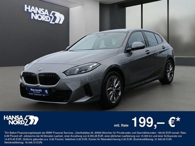 Grau Gebraucht 2024 BMW 120 Kleinwagen | 26.750 € (Guter Preis) - Bild 1/4