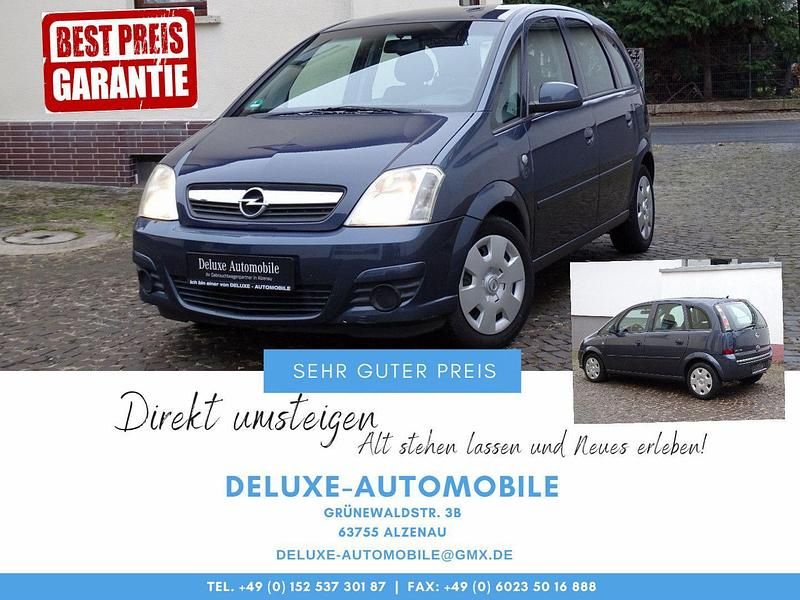 Blau Gebraucht 2006 Opel Meriva Van / Kleinbus | 2.850 € (Fairer Preis) - Bild 1/3