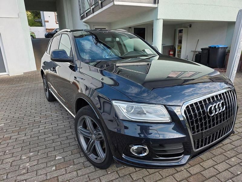 Second-hand Audi Q5 170 CP (125 kW) 2012 Albastru SUV
