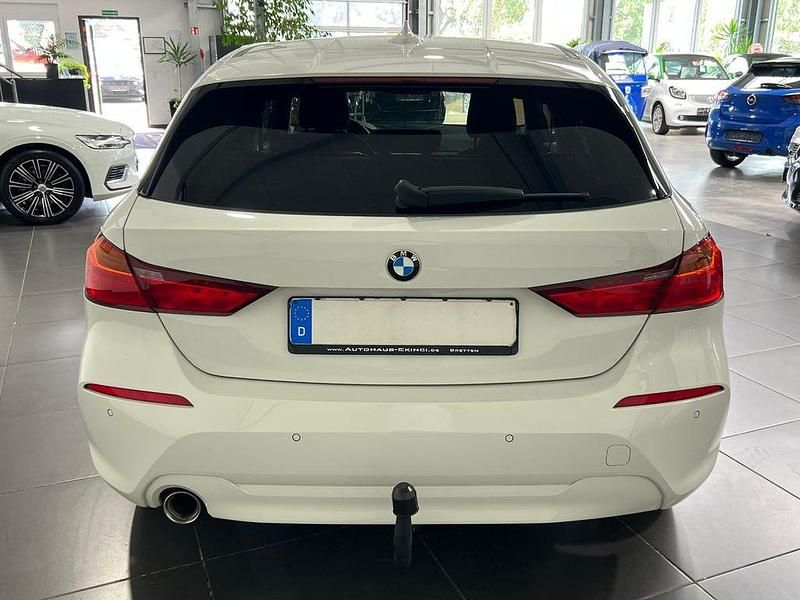 Gebraucht BMW 116 Advantage 116 PS (85 kW) 2020 Weiß Kleinwagen