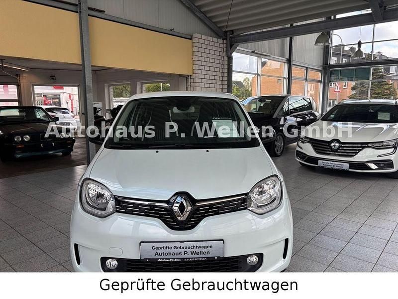Gebraucht Renault Twingo Techno 60 kW (82 PS) 2022 Weiß Kleinwagen