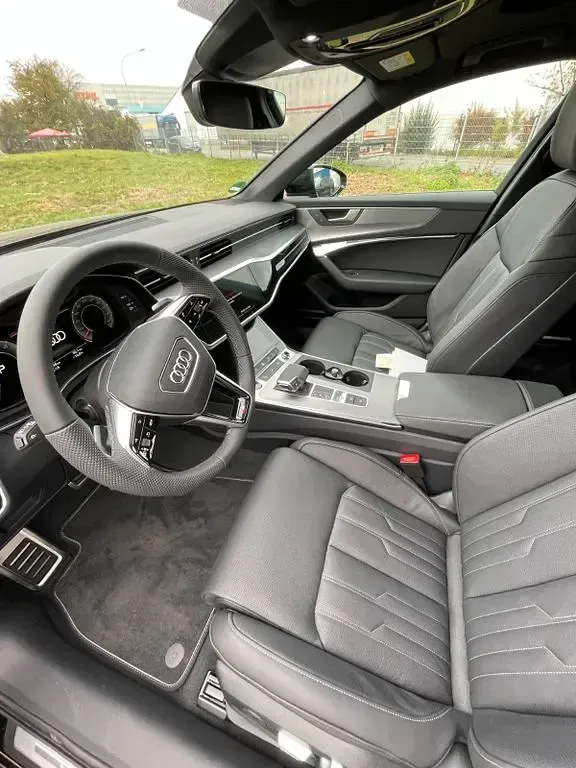 Gebraucht Audi A6 S-Line 286 PS (210 kW) 2024 Schwarz Kombi