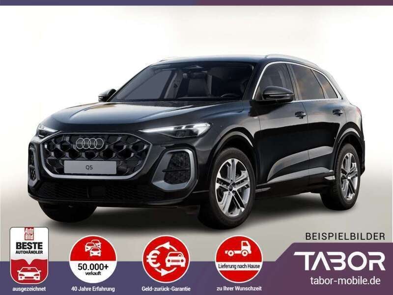Mythosschwarz metallic Neu 2025 Audi Q5 S-Line SUV | 61.188 € (Superpreis) - Bild 1/4