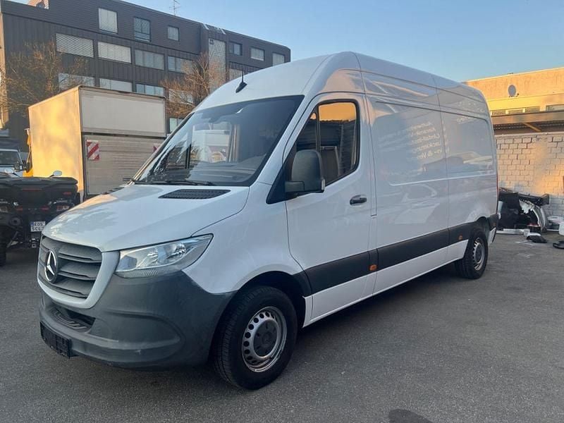 Gebraucht Mercedes Sprinter 143 PS (105 kW) 2018 Weiß Van