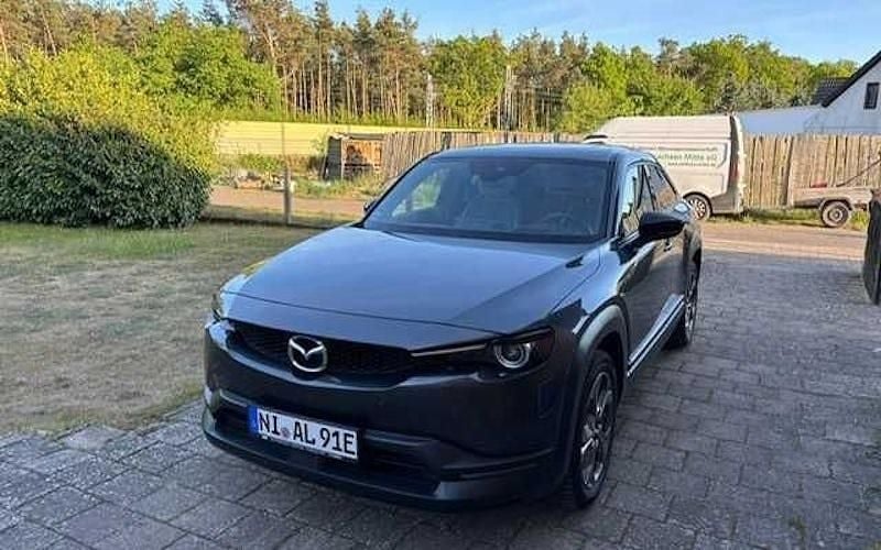 Rot Gebraucht 2020 Mazda MX30 SUV | 15.900 € (Fairer Preis) - Bild 1/4