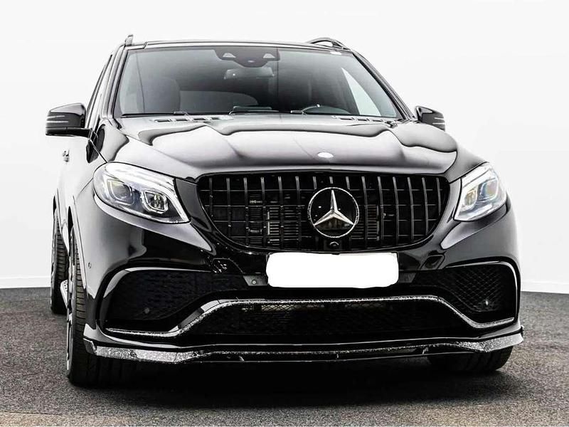 Gebraucht Mercedes GLE63 AMG AMG 585 PS (430 kW) 2017 Schwarz SUV