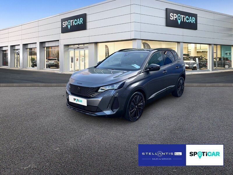 Grau Gebraucht 2023 Peugeot 3008 GTi SUV | 28.885 € (Etwas zu teuer) - Bild 1/4