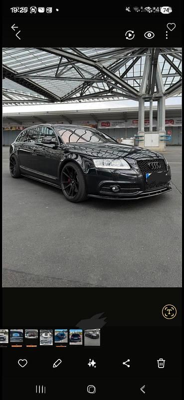 Gebraucht Audi A6 240 PS (176 kW) 2010 Schwarz Kombi