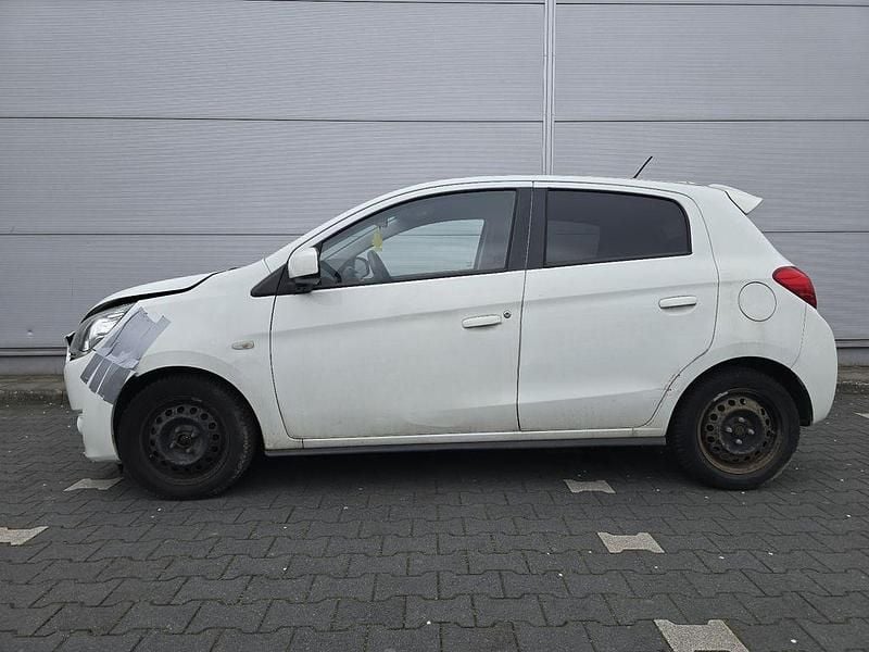 Second-hand Mitsubishi Space Star Top 80 CP (58 kW) 2015 Alb Hatchback