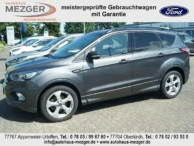 Gebraucht Ford Kuga ST-Line 150 PS (110 kW) 2019 Grau SUV