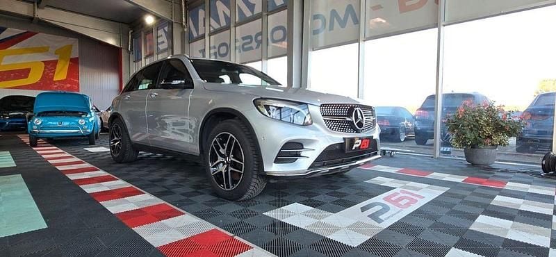 Gebraucht Mercedes GLC43 AMG AMG 367 PS (269 kW) 2018 Silber SUV