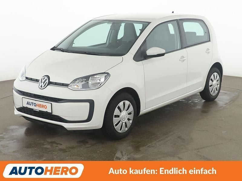 Gebraucht VW up! move up! 60 PS (44 kW) 2018 Weiß Kleinwagen