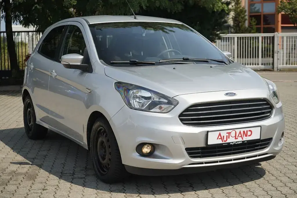 Second-hand Ford Ka Plus Active 86 CP (63 kW) 2019 Roșu Hatchback