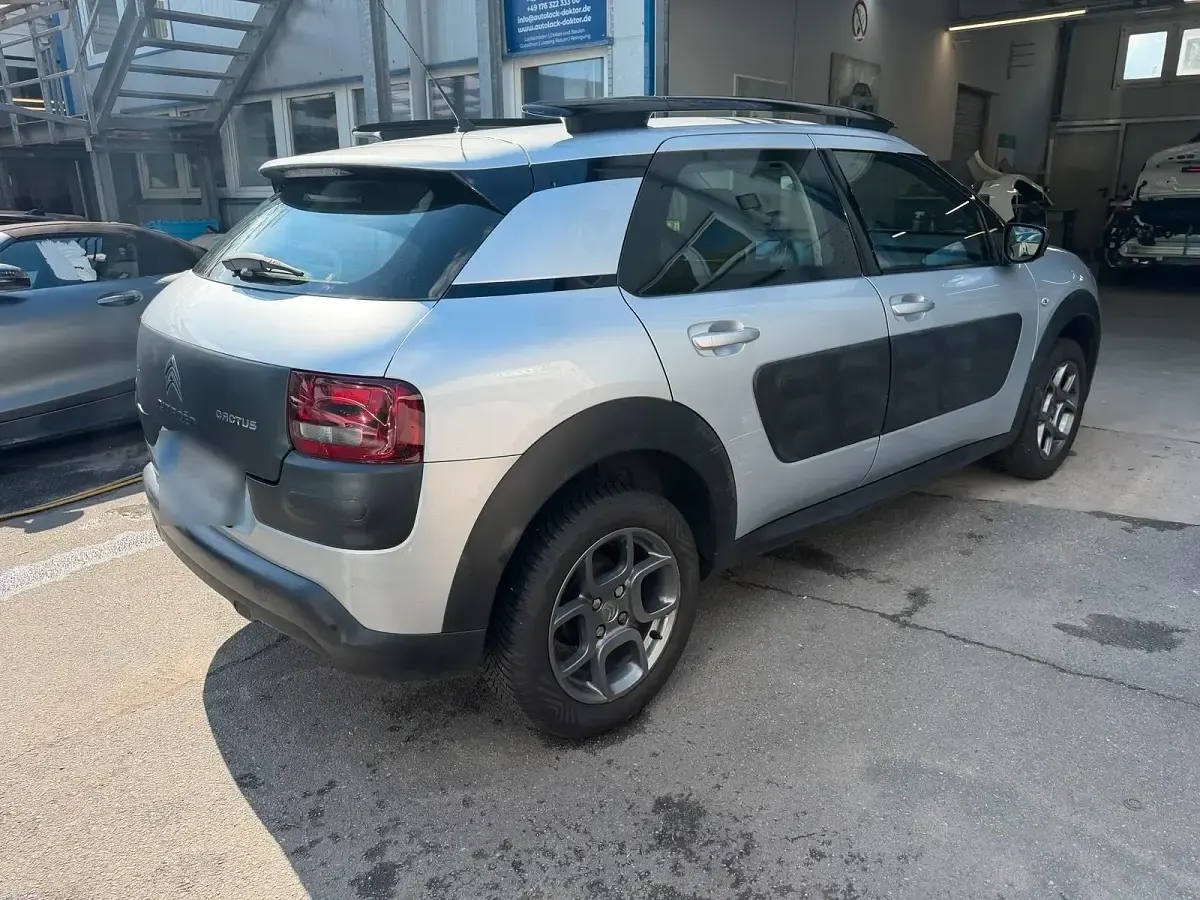 Used Citroën C4 82 HP (60 kW) 2016 Silver Sedan