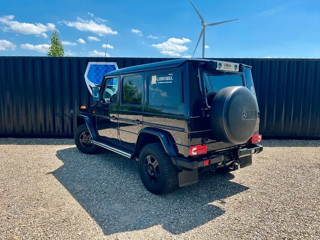 Gebraucht Mercedes G350 245 PS (180 kW) 2018 Schwarz SUV