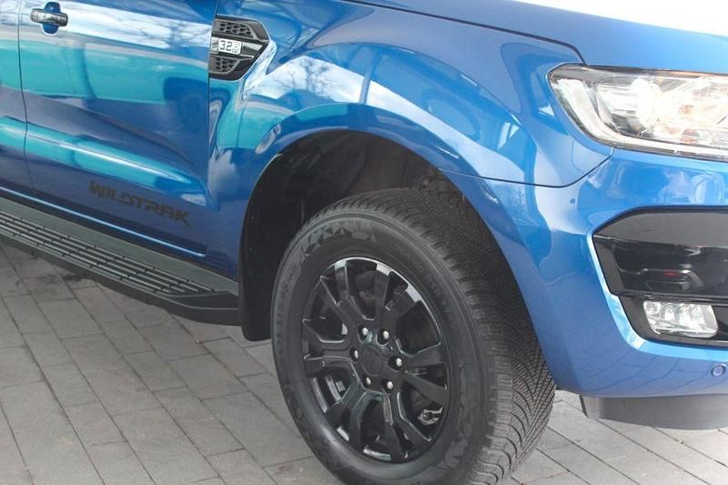 Gebraucht Ford Ranger Wildtrack 200 PS (147 kW) 2019 Blau Pickup