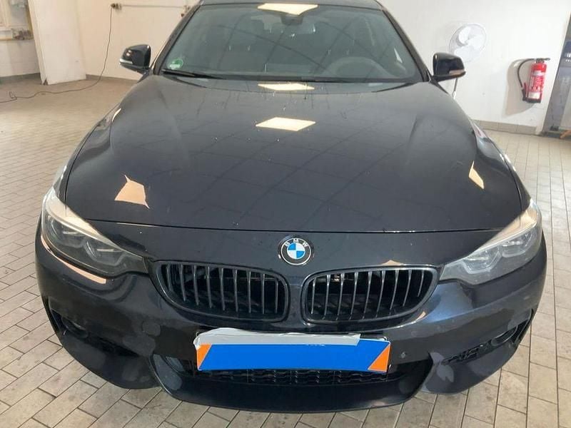 Gebraucht BMW 430 M Sport 252 PS (185 kW) 2019 Schwarz Coupé