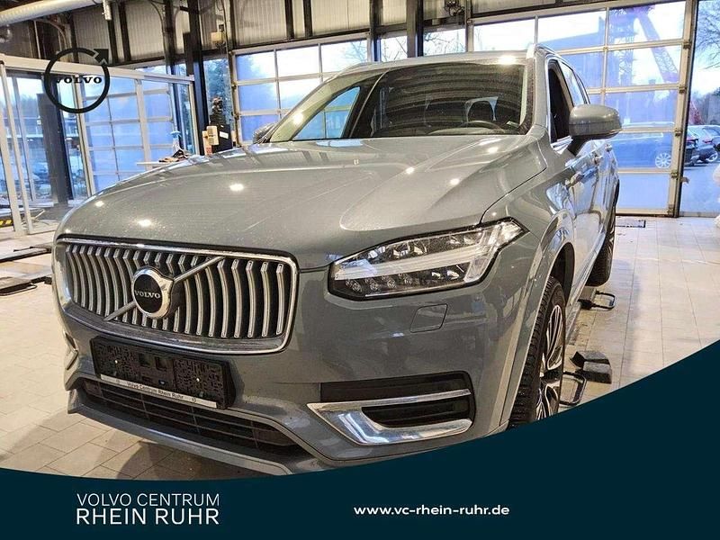 Grau Gebraucht 2022 Volvo XC90 Core SUV | 41.980 € (Superpreis) - Bild 1/3