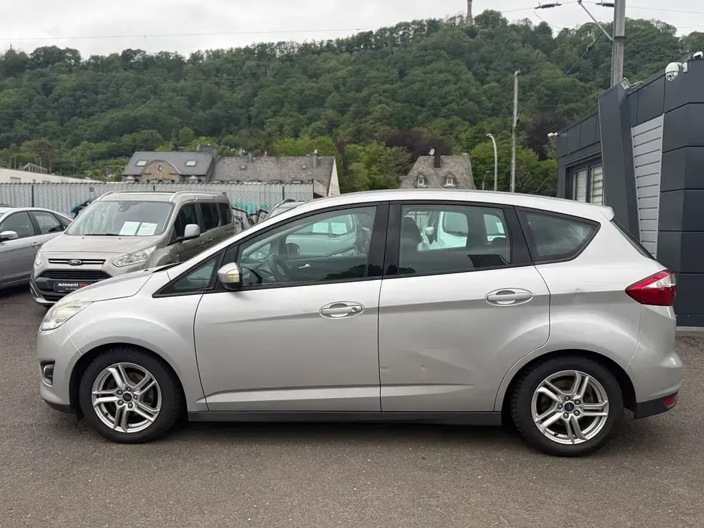 Gebraucht Ford C-MAX 95 PS (69 kW) 2011 Silber Van / Kleinbus