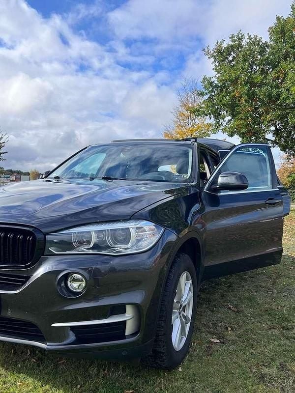 Gebraucht BMW X5 258 PS (189 kW) 2016 Schwarz SUV