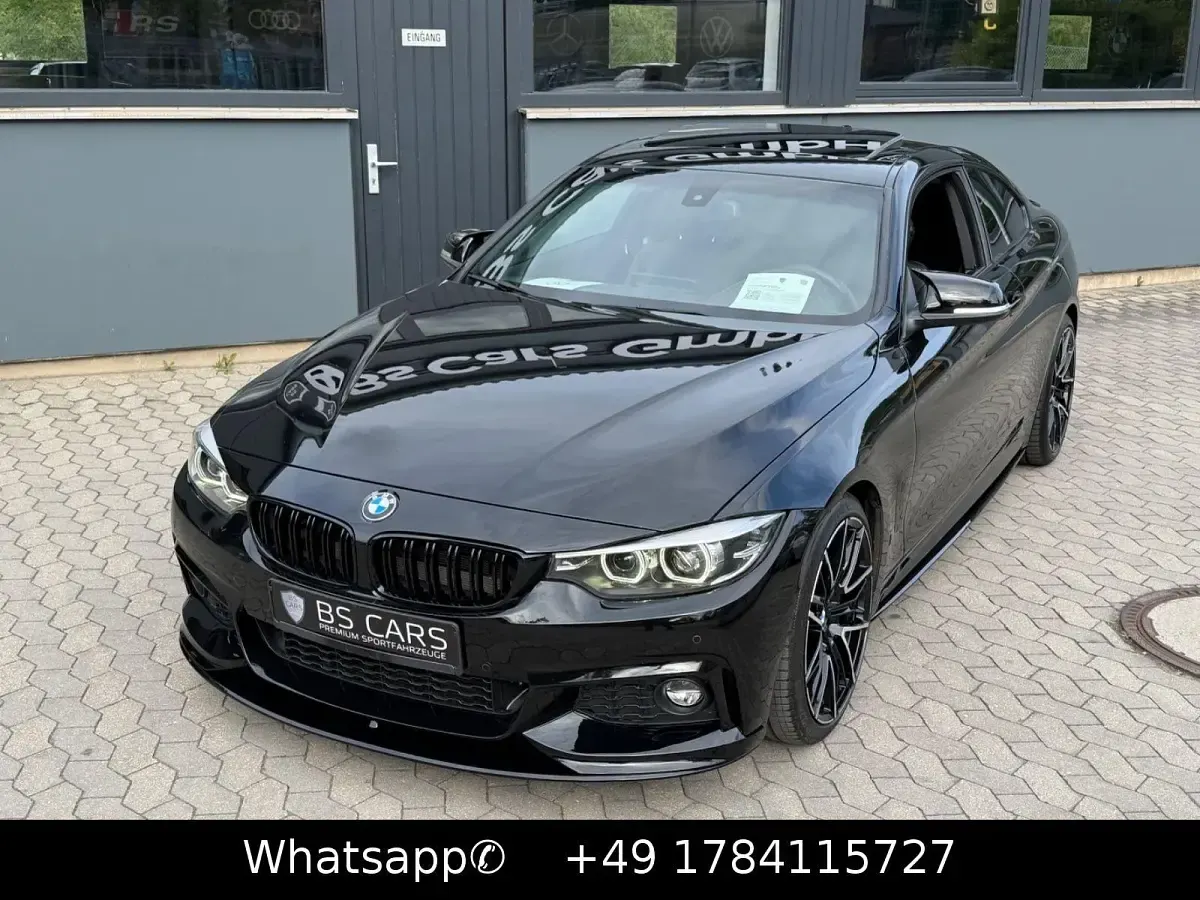 Gebraucht BMW 430 M Performance 252 PS (185 kW) 2018 Schwarz Coupé